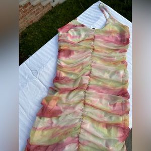 NWOT Mini Tank Dress